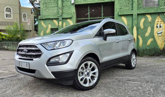 FORD ECOSPORT 2.0 DIRECT FLEX TITANIUM AUTOMÁTICO